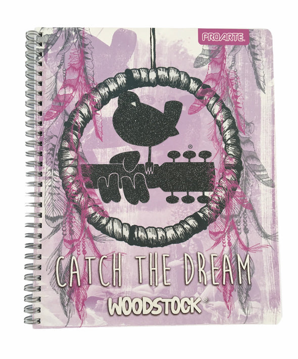 Cuaderno universitario woodstock