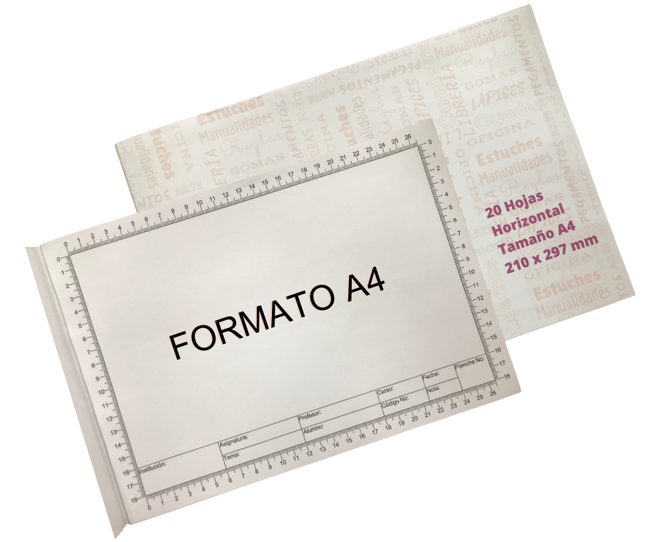 Block formato A4