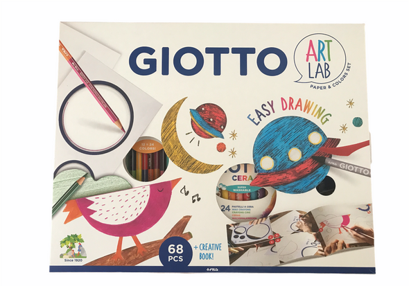 Giotto art lab easy drawing 68 piezas
