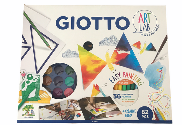 Giotto art lab easy painting 82 piezas