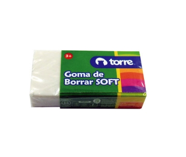 Goma de borrar soft pequeña