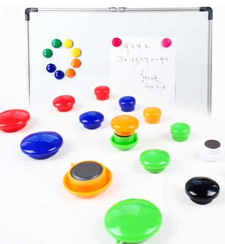 Imanes Blancos De 24 Mm De Diámetro, 50 Imanes Redondos Para Nevera Y Pizarra, Imán Fuerte Para Pizarra Magnética, Tablón De Anuncios Y Pizarra Magnética De Cristal, Imanes Para Oficina, Escuela Y