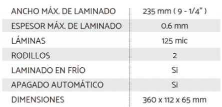 Laminadora Foliadora