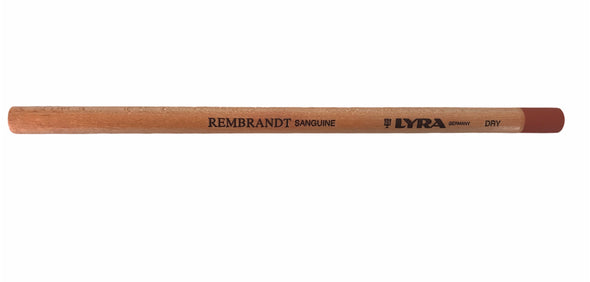 Lápiz rembrandt sanguine