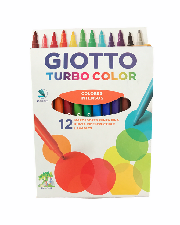 Marcador turbo color