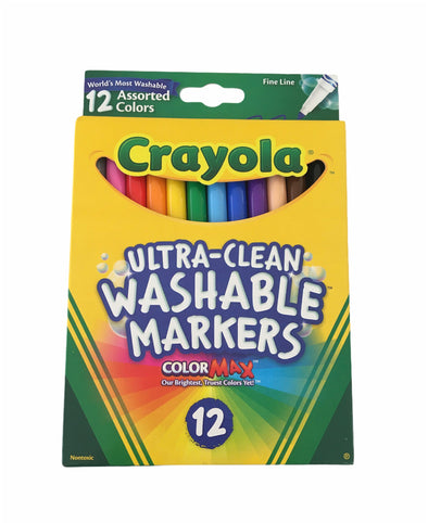 Marcadores ultra clean washable