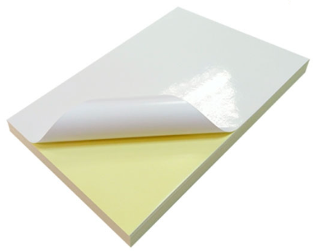 Hoja adhesiva para sticker glossy – entrepapelescl