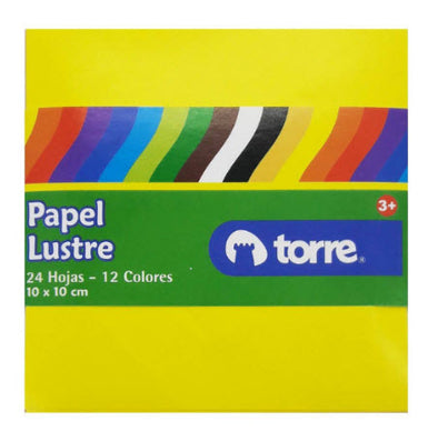 Papel lustre fajo Torre