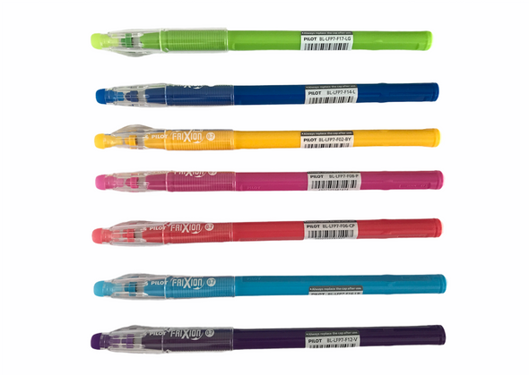 Frixion stick 0.7 spring colors