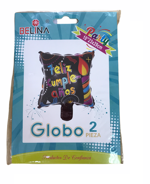 Globo feliz cumpleaños