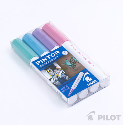 Set Pilot Pintor colores metalizados (F)