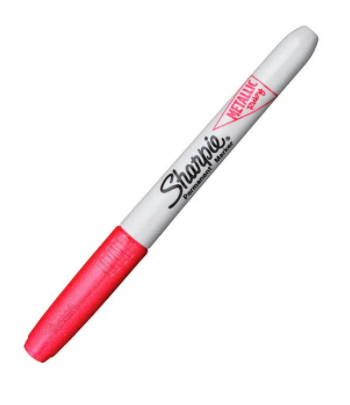 Sharpie metálico