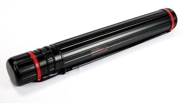 Tubo porta plano telescópico
