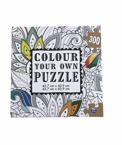 Puzzle para colorear mandala