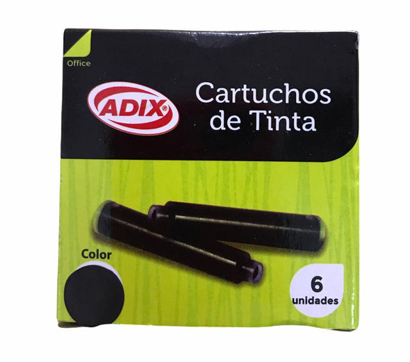 Cartuchos de tinta negra