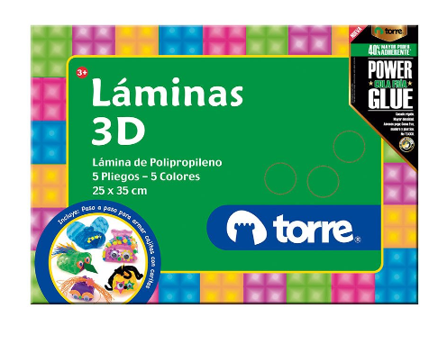 Carpeta láminas 3D