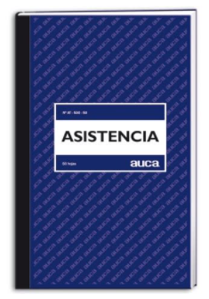 Libro asistencia 200 hjs