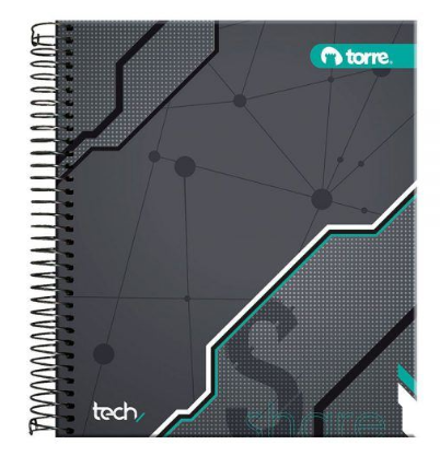 Cuaderno Book Tech 5mm 100 hjs