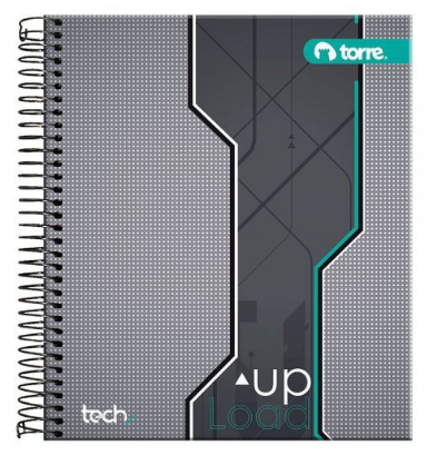 Cuaderno Book Tech 5mm 100 hjs