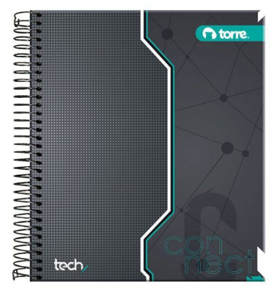 Cuaderno Book Tech 5mm 100 hjs