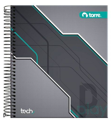 Cuaderno Book Tech 5mm 100 hjs