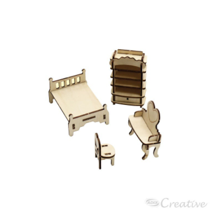 Muebles miniatura dormitorio