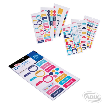 Block sticker para planner