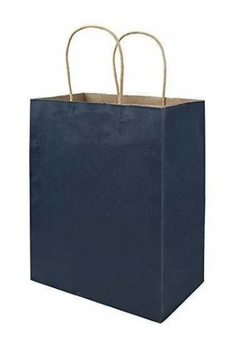 Bolsa regalo kraft color mini